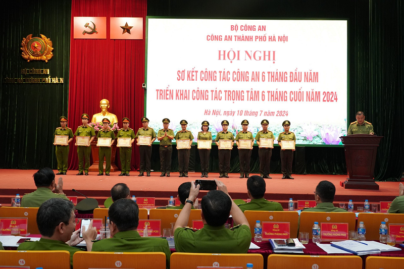 Công an thành phố Hà Nội: Tiếp tục tăng cường công tác lãnh đạo, chỉ đạo, điều hành
