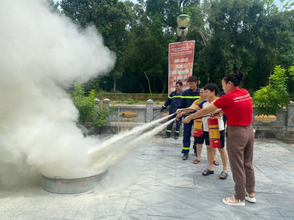 Nâng cao kiến thức, kỹ năng phòng cháy chữa cháy cho người làm việc tại các cơ sở kinh doanh: Hạn chế thiệt hại do cháy nổ gây ra