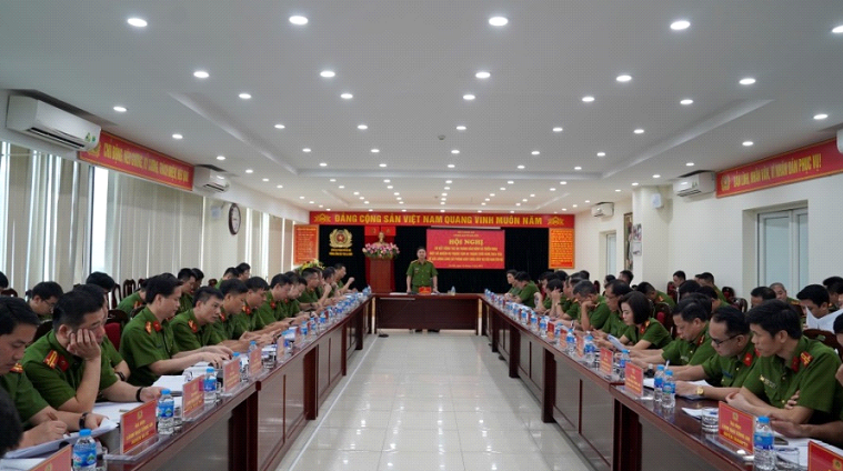 Hệ lực lượng Cảnh sát PCCC&CNCH sơ kết công tác 06 tháng đầu năm 2024