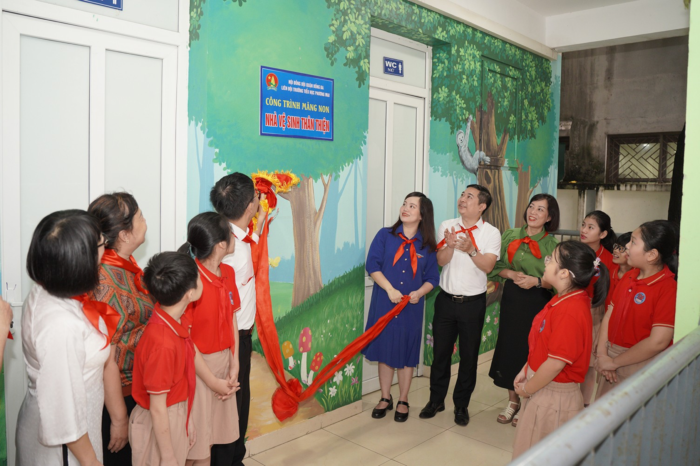 Kỷ niệm 83 năm Ngày thành lập Đội TNTP Hồ Chí Minh: Tôn vinh truyền thống vẻ vang