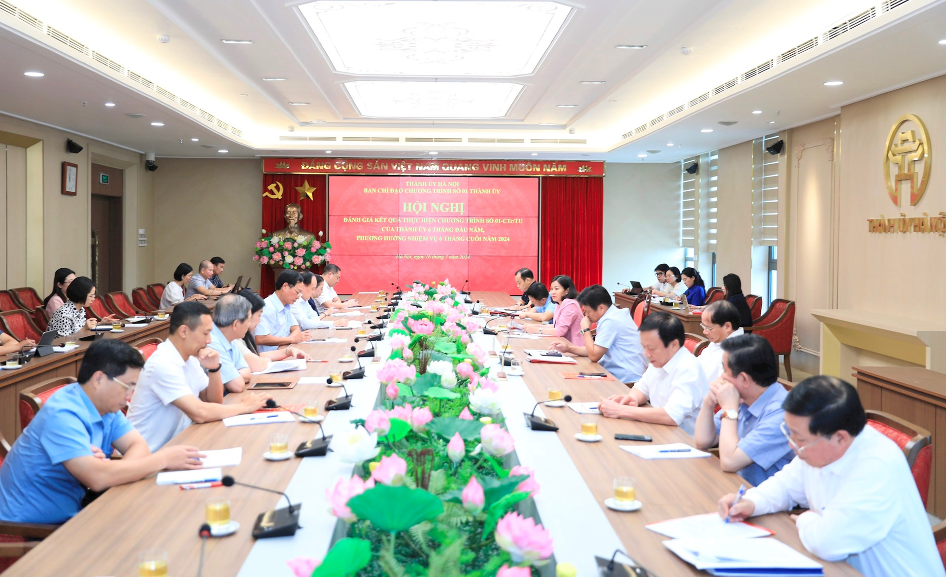 Chương trình 01-CTr/TU đạt nhiều kết quả, tập trung hoàn thành các nhiệm vụ trọng tâm