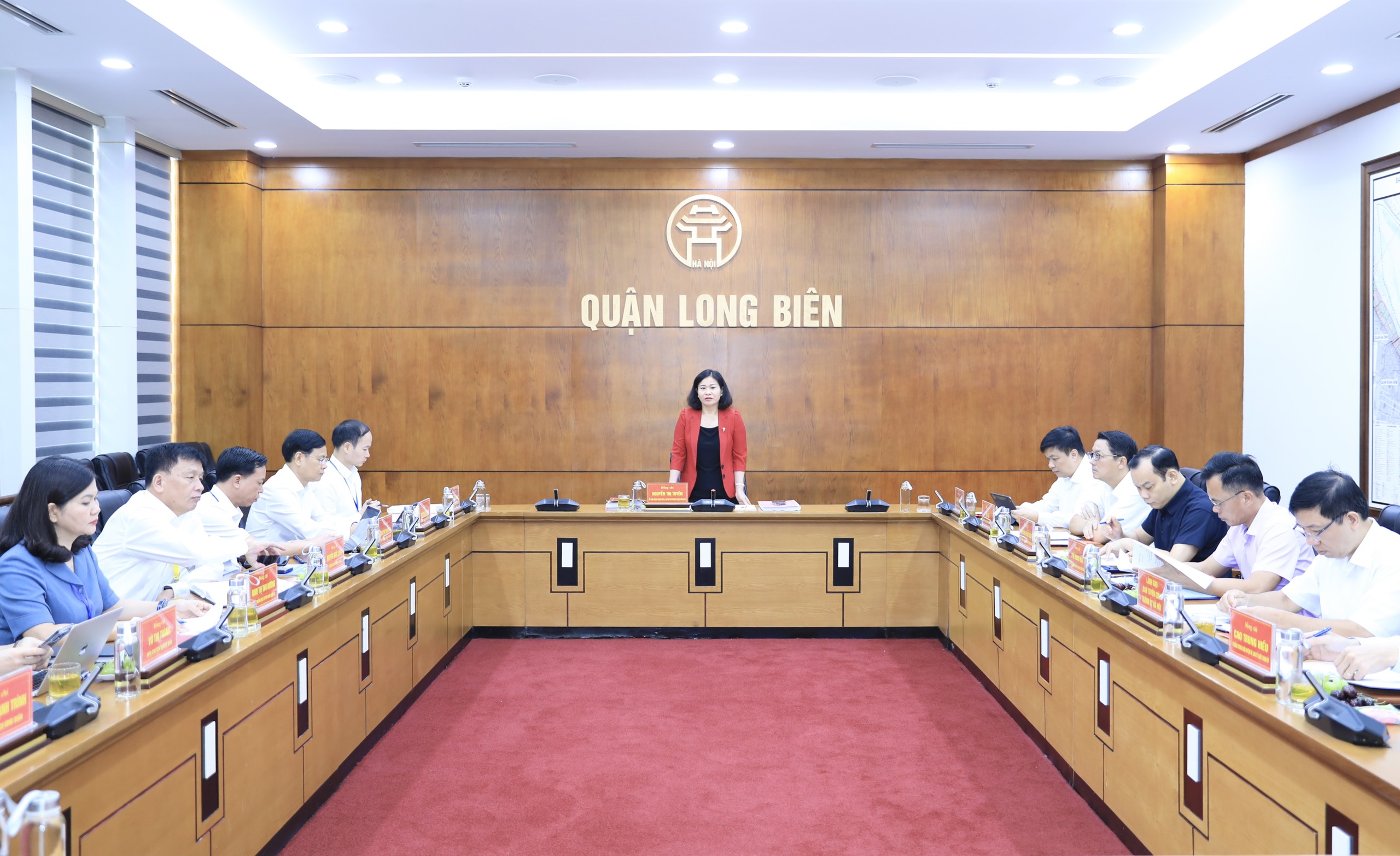 Quận Long Biên: Tạo chuyển biến căn bản về nhận thức và hành động trong tăng cường kỷ cương, kỷ luật