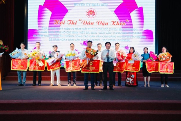 Hội thi "Dân vận khéo" năm 2024: Nâng cao nhận thức và thúc đẩy phong trào thi đua
