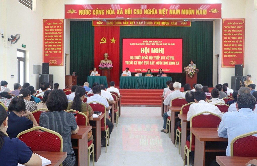  Kỳ họp thứ 7 Quốc hội khóa XV: Nhiều dự án luật quan trọng được xem xét, thông qua