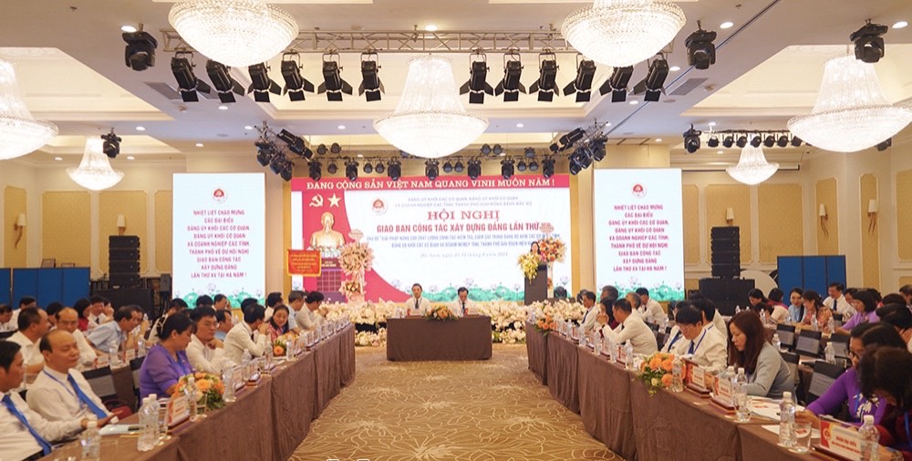 Nâng cao chất lượng công tác kiểm tra, giám sát: Chìa khóa xây dựng Đảng trong sạch, vững mạnh
