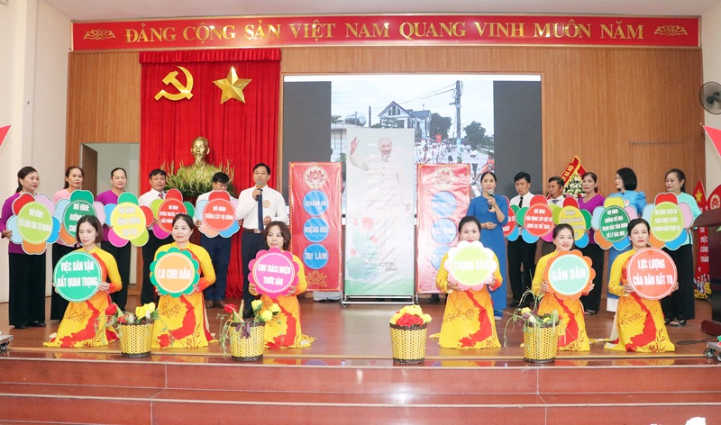 Hội thi "Dân vận khéo" huyện Chương Mỹ 2024: Khẳng định vai trò của công tác dân vận