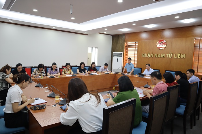 Nâng cao nhận thức về cải cách hành chính, chuyển đổi số: Nam Từ Liêm tổ chức Hội thi tuyên truyền