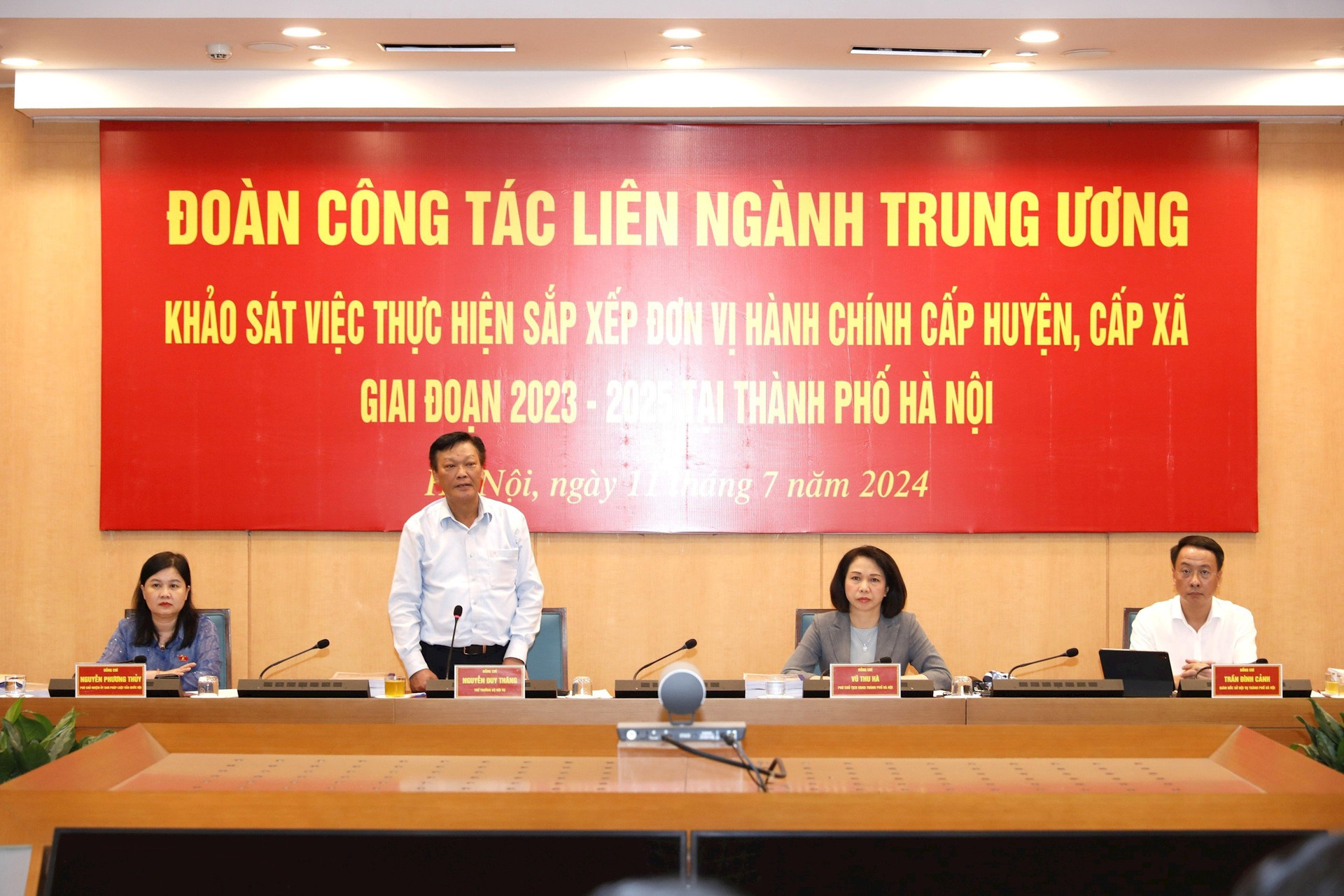 Sắp xếp đơn vị hành chính tạo không gian phát triển mới cho Thủ đô