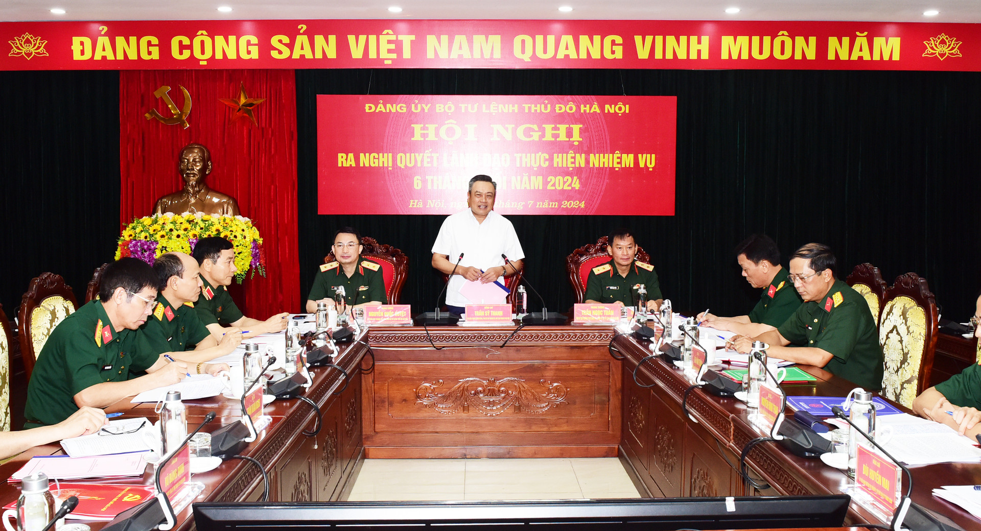 Bộ tư lệnh Thủ đô Hà Nội: Quyết tâm hoàn thành toàn diện nhiệm vụ quân sự, quốc phòng năm 2024