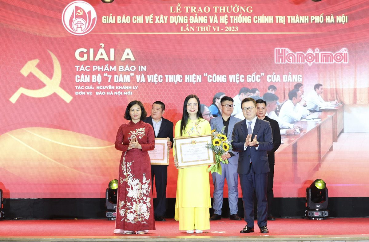 Giải Báo chí về xây dựng Đảng và hệ thống chính trị Hà Nội lần thứ VII: Tìm kiếm những tác phẩm xuất sắc