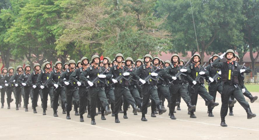 Tăng cường triển khai Luật Cảnh sát cơ động: Đẩy mạnh tuyên truyền và thực hiện đồng bộ