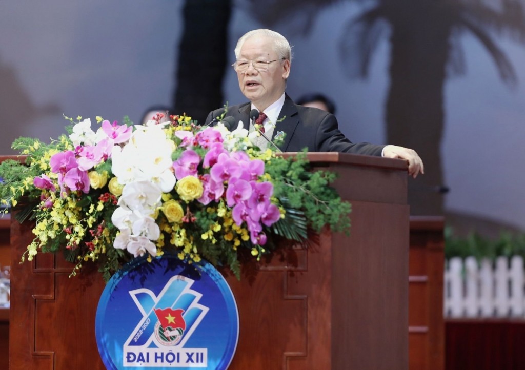 Tổng Bí thư Nguyễn Phú Trọng luôn tận tâm vì thế hệ trẻ