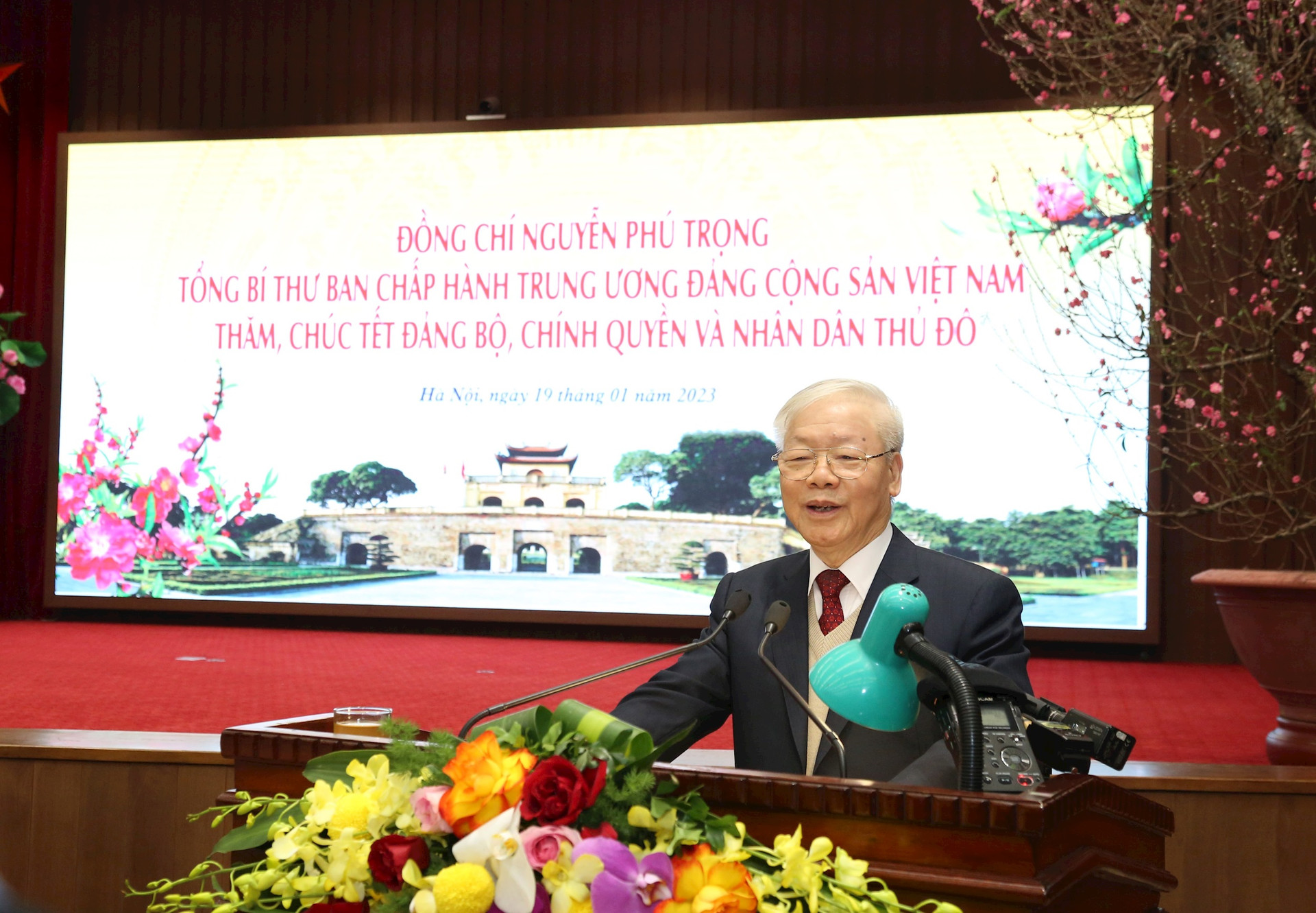 Tổng Bí thư Nguyễn Phú Trọng luôn dành tình cảm sâu nặng với Thủ đô Hà Nội