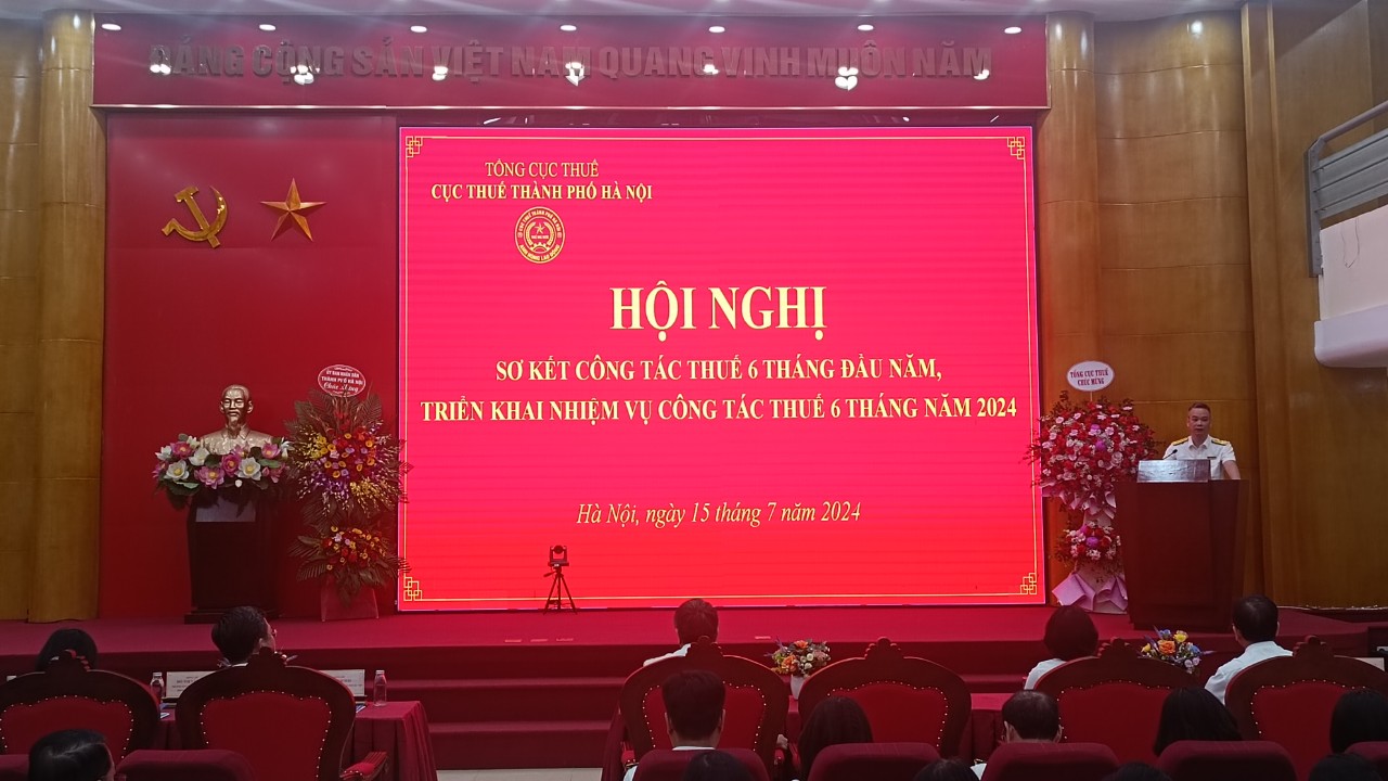 Cục Thuế Hà Nội đẩy mạnh hiện đại hóa ngành Thuế, xây dựng “cơ quan thuế số”