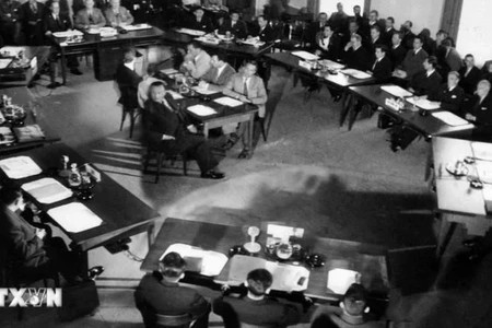 Kỷ niệm 70 năm Ngày ký Hiệp định Geneva về đình chỉ chiến sự ở Việt Nam (21/7/1954-21/7/2024): Sáng ngời bản lĩnh ngoại giao Việt Nam