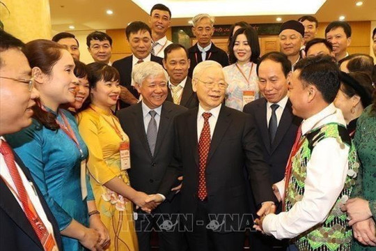 Nhà lãnh đạo xuất sắc, một trí tuệ lớn, một nhân cách lớn