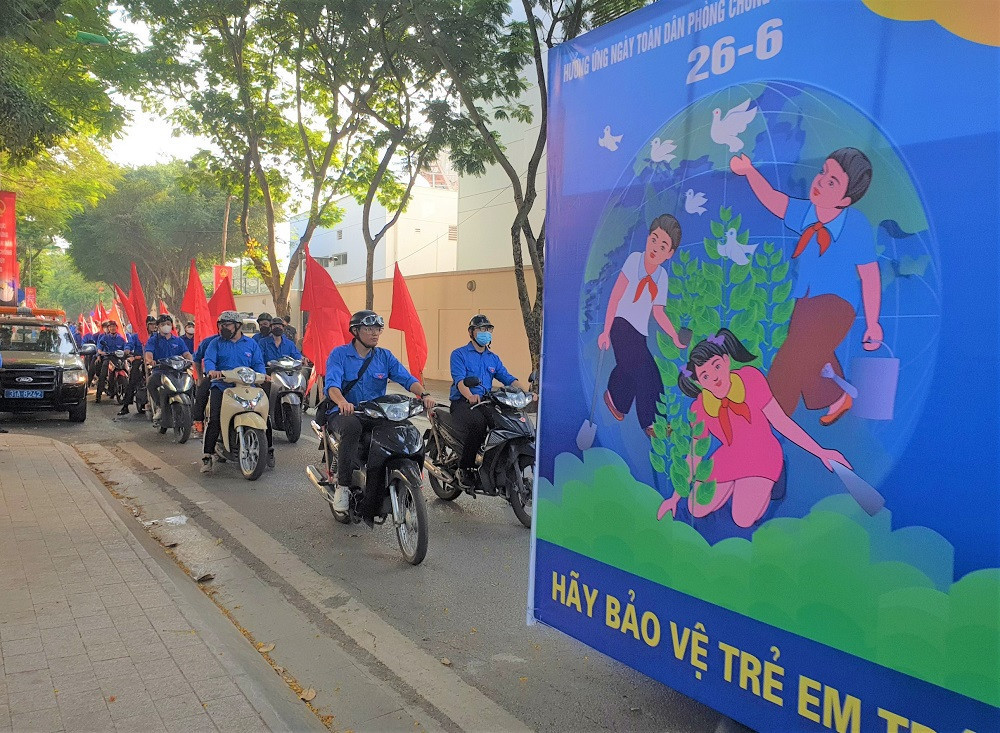 Phối hợp kiểm soát các hoạt động hợp pháp liên quan đến ma túy trên địa bàn Thủ đô.