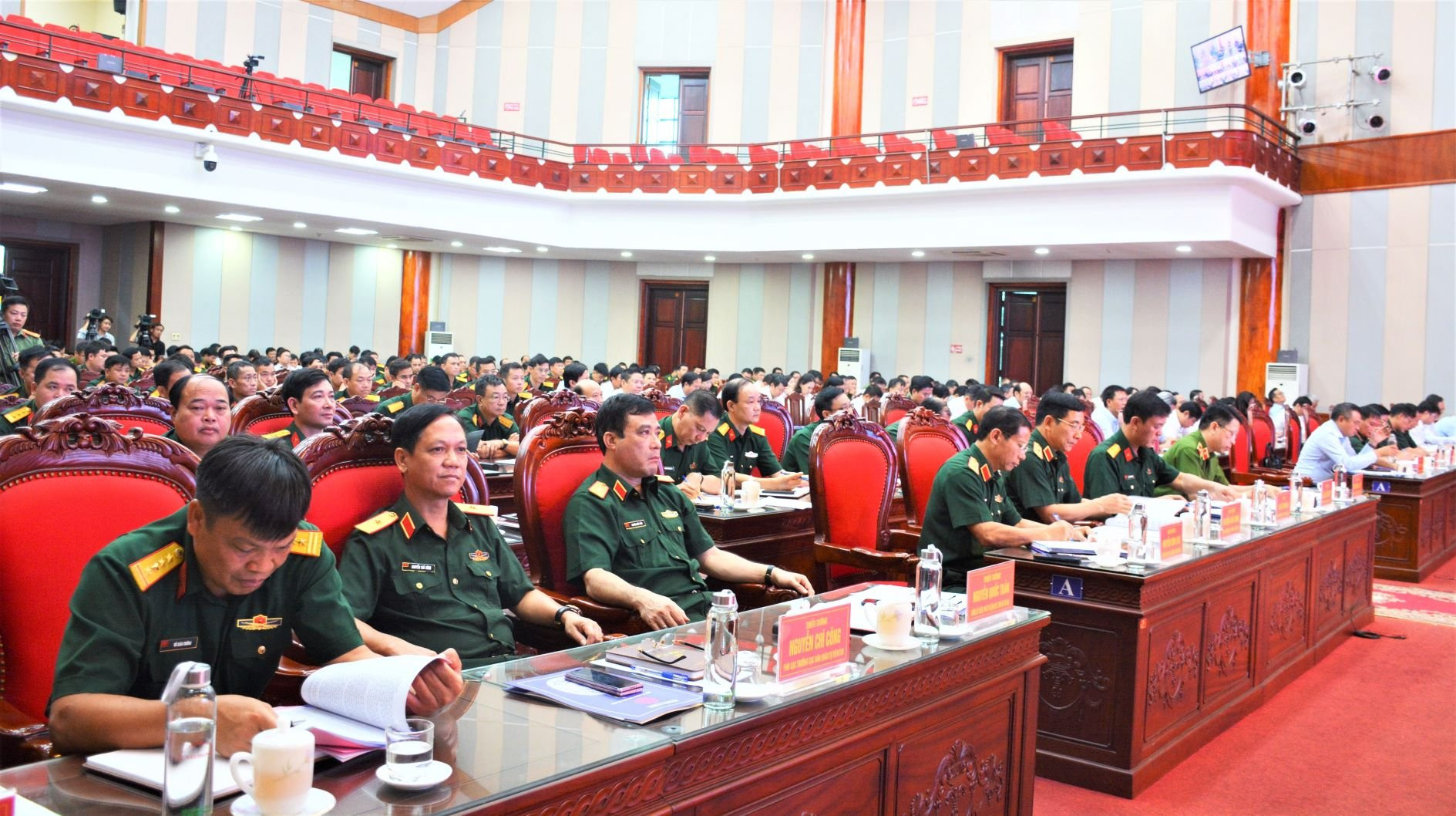 Thành phố Hà Nội: Sơ kết công tác quốc phòng địa phương 6 tháng năm 2024 
