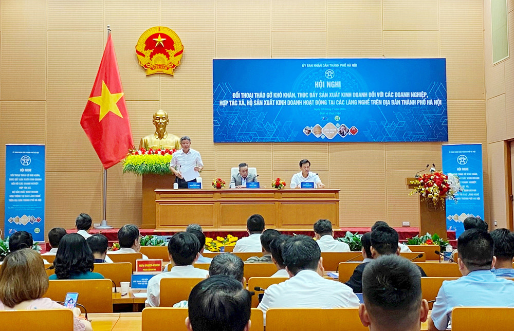 Có chính sách thông thoáng hỗ trợ làng nghề Hà Nội phát triển