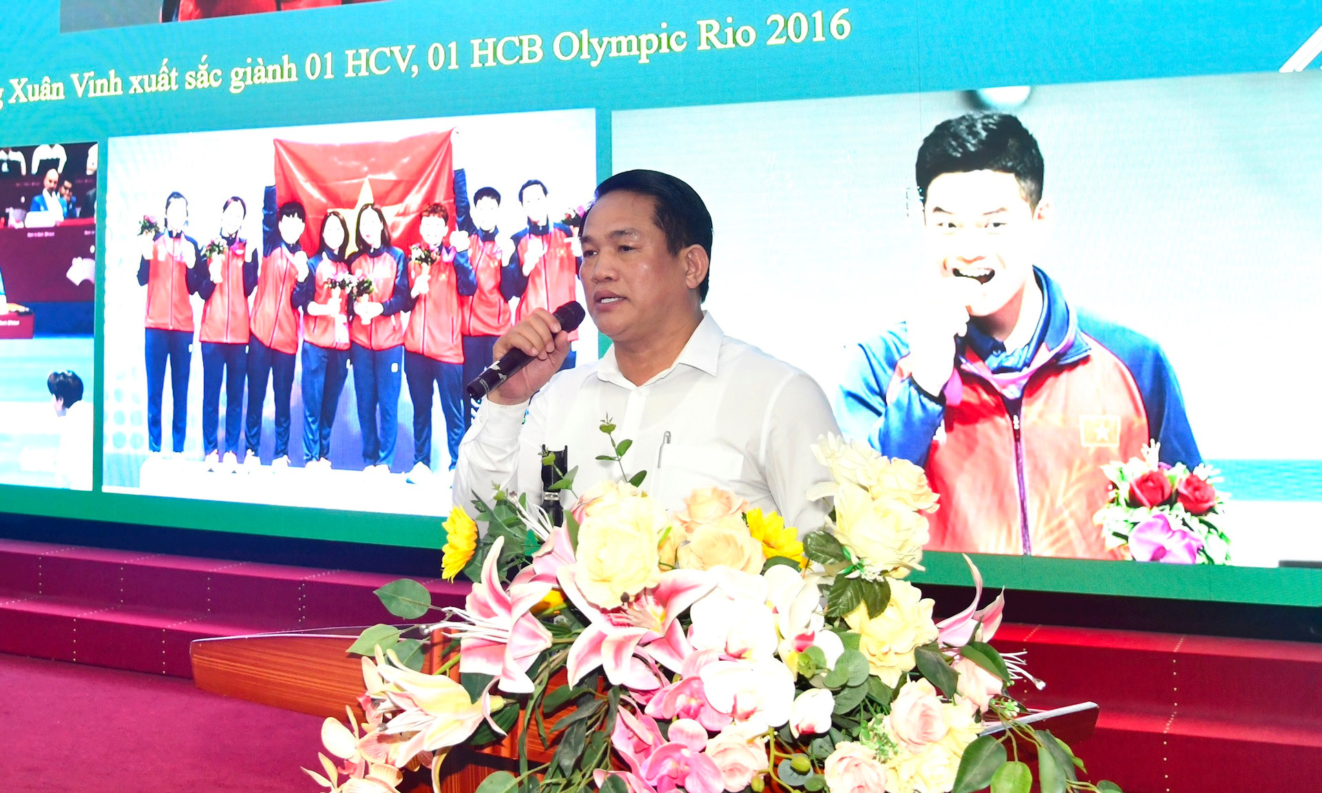Hơn 1.000 HLV, VĐV được tập huấn về dinh dưỡng, tâm lý thi đấu, phòng chống doping