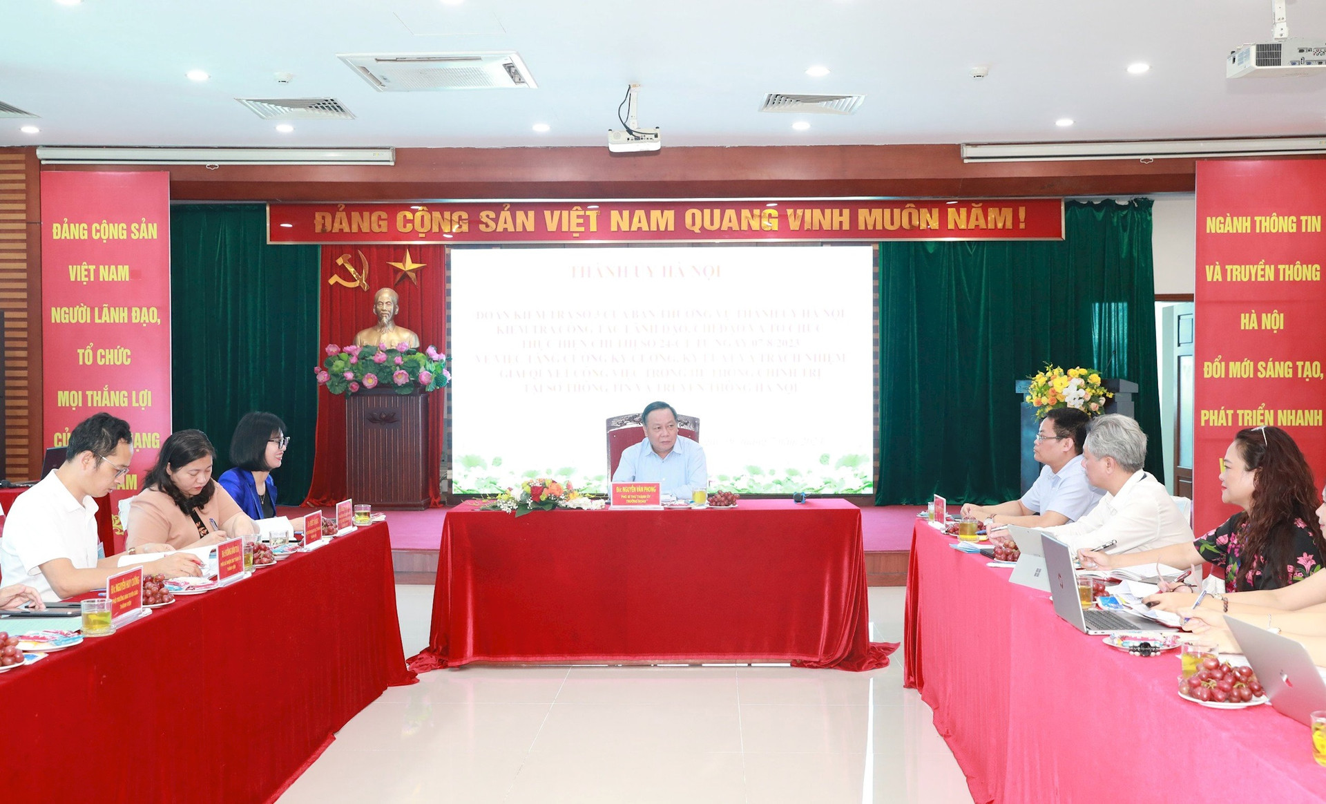 Sở Thông tin và Truyền thông Hà Nội: Nâng cao hiệu quả quản lý nhà nước lĩnh vực thông tin và truyền thông nhờ kỷ cương, kỷ luật