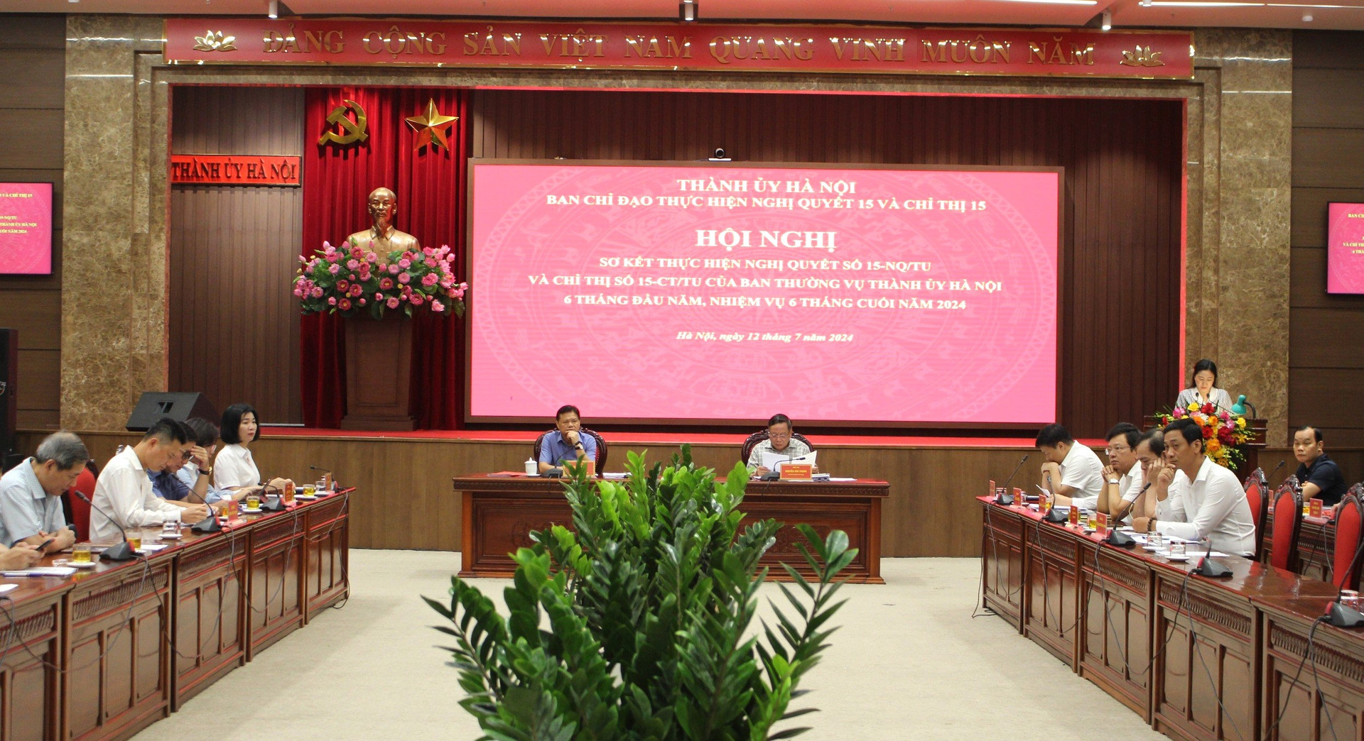 Thành phố Hà Nội: Đẩy mạnh triển khai nhiều giải pháp củng cố tổ chức cơ sở Đảng yếu kém
