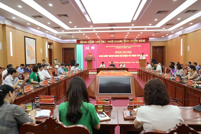 Quận Nam Từ Liêm có những thay đổi quan trọng trong đội ngũ lãnh đạo