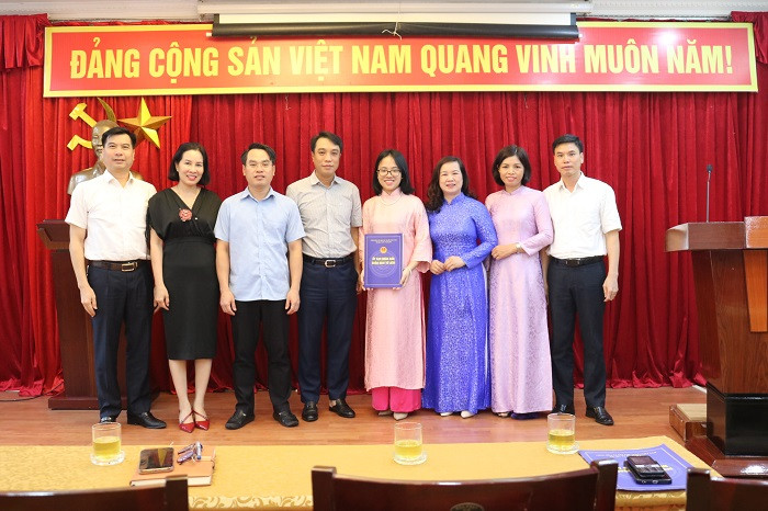 Bổ nhiệm Phó Hiệu trưởng Trường tiểu học Đại Mỗ