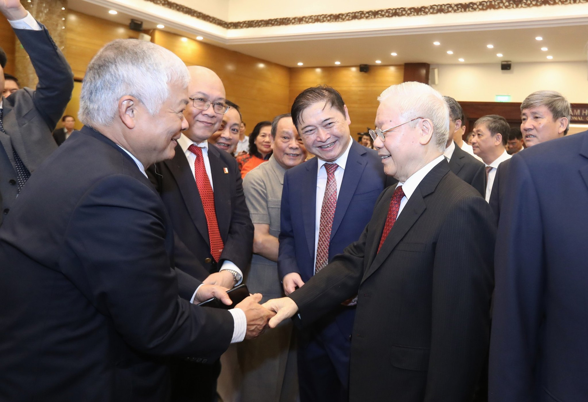 Tổng Bí thư Nguyễn Phú Trọng tâm huyết xây dựng đội ngũ trí thức khoa học và công nghệ Thủ đô
