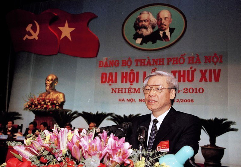 Nhà lãnh đạo xuất sắc, sâu sát, bình dị của Thủ đô