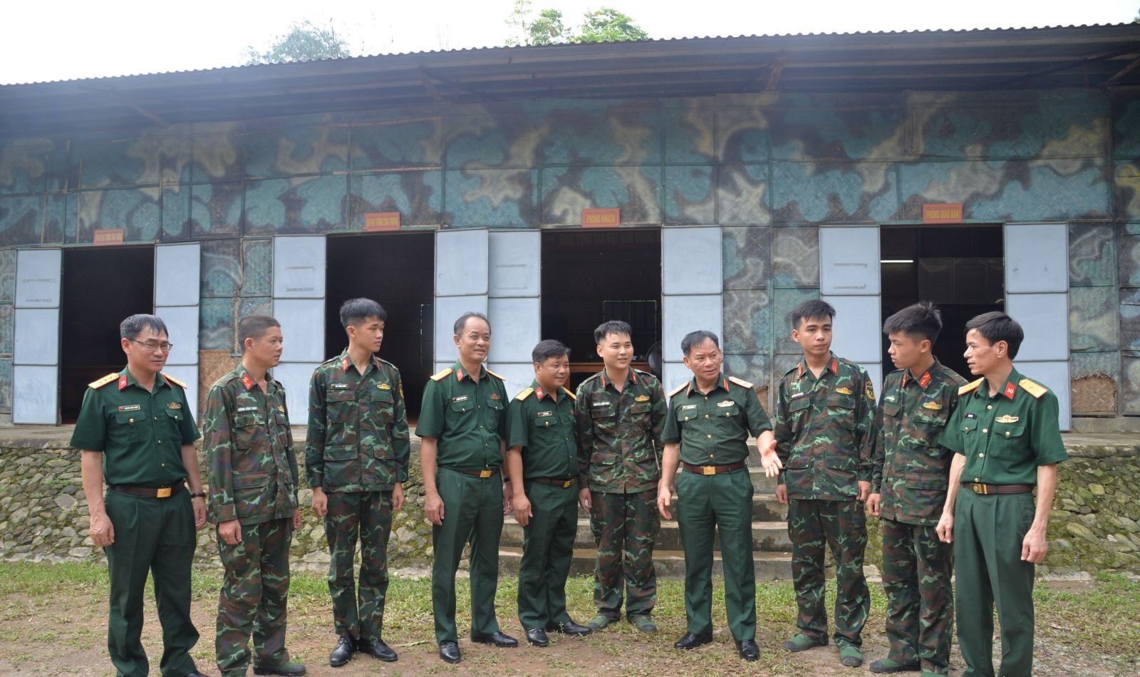 Chính ủy Bộ Tư lệnh Thủ đô: Động viên bộ đội công binh 544