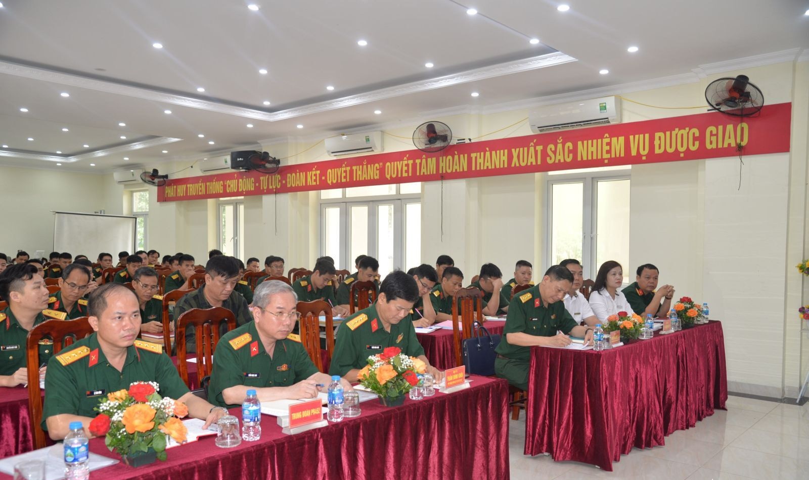 Cán bộ tuyên huấn được trang bị kiến thức, kỹ năng mới để phục vụ công tác