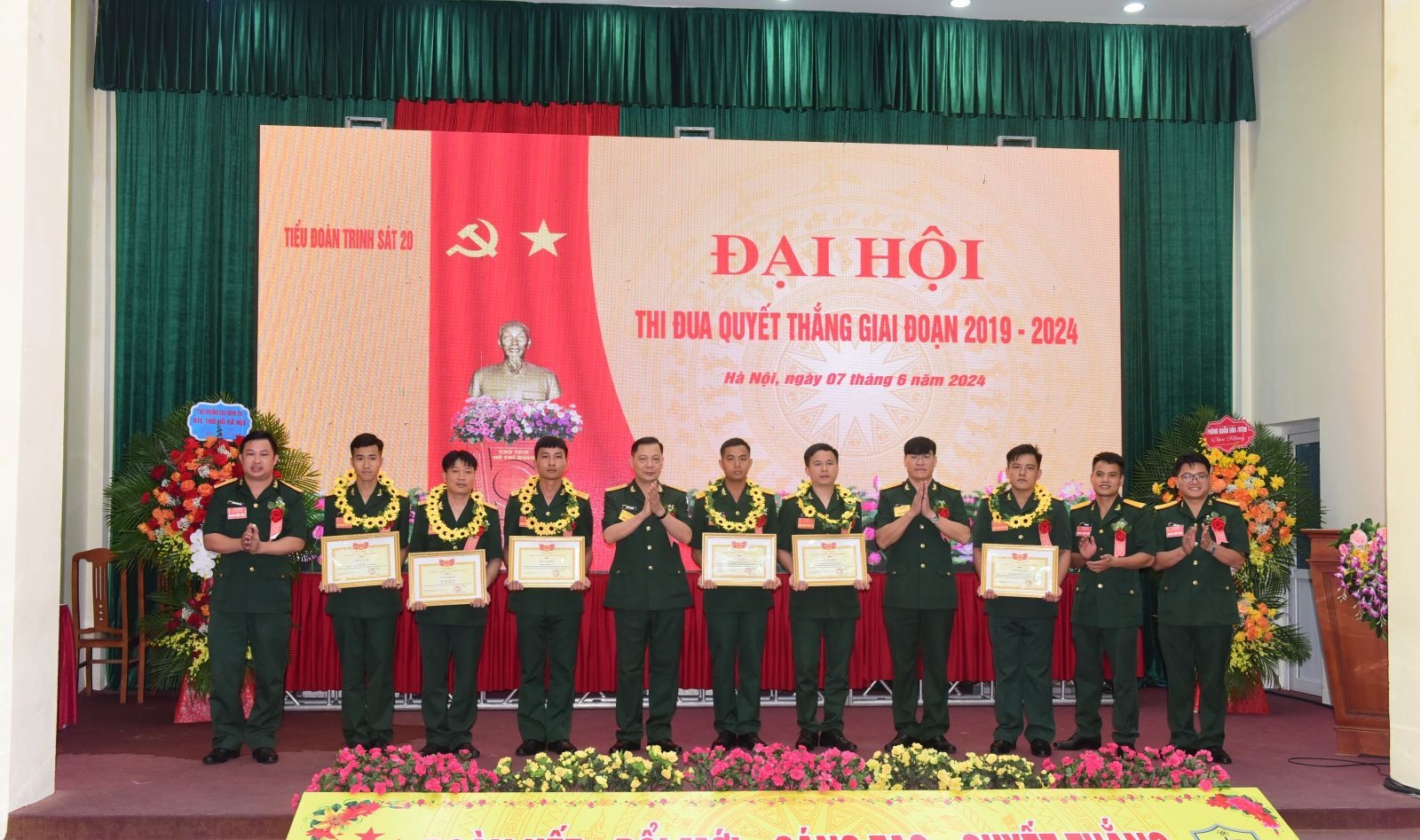 Tiểu đoàn Trinh sát 20: Gặt hái thành công trong Phong trào thi đua Quyết thắng