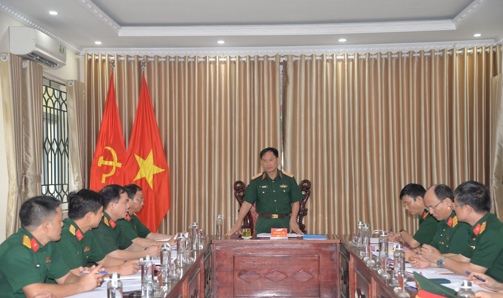 Trung đoàn 59 được đánh giá cao về công tác chuẩn bị, tập trung nâng cao chất lượng huấn luyện lực lượng dự bị động viên
