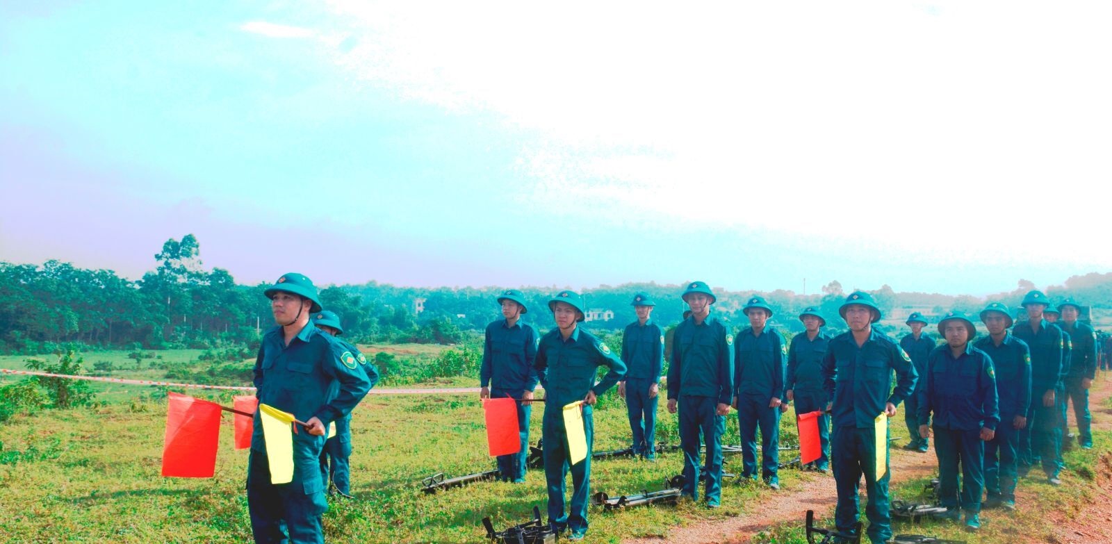 Bộ Tư lệnh Thủ đô Hà Nội tổ chức kiểm tra bắn đạn thật cho lực lượng dân quân tự vệ phòng không