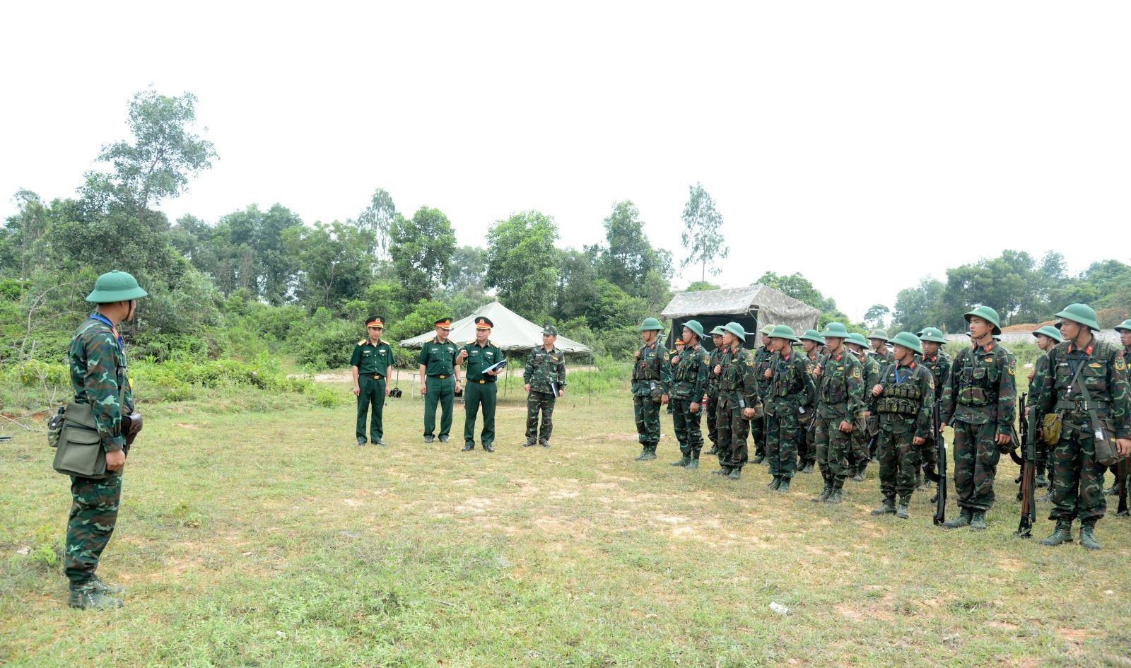 Tiểu đoàn Thiết giáp, Bộ Tư lệnh Thủ đô Hà Nội xuất sắc trong kiểm tra công tác sẵn sàng chiến đấu