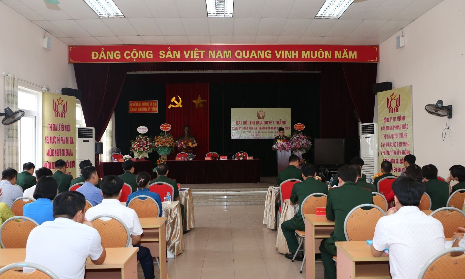 Phong trào Thi đua Quyết thắng: Động lực đưa Công ty Hà Thành đến thành công