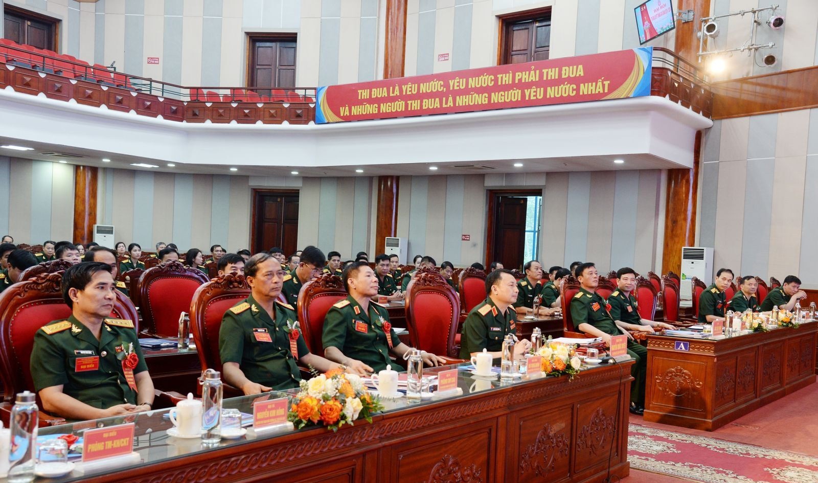 Bộ Tư lệnh Thủ đô: Đại hội Thi đua Quyết thắng giai đoạn 2019-2024