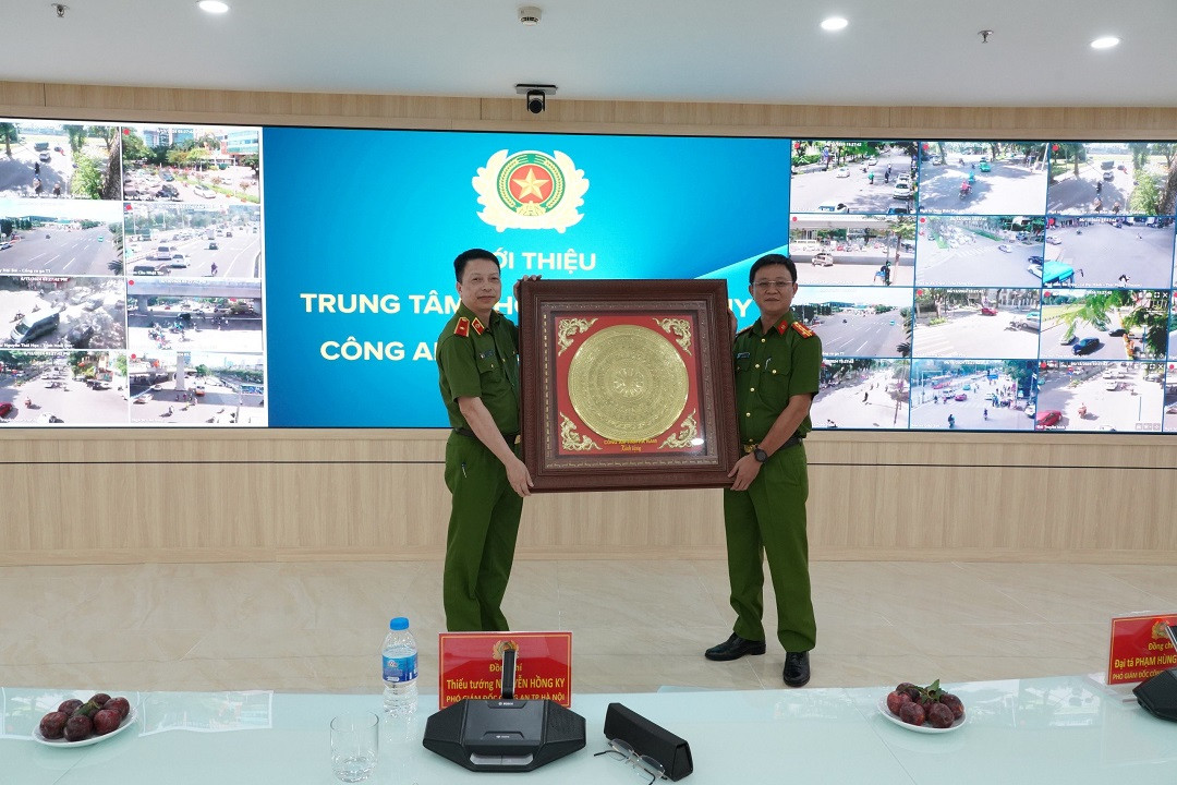 Công an thành phố Hà Nội và Công an tỉnh Hà Nam hợp tác chặt chẽ, nâng cao năng lực ứng phó với tình hình an ninh trật tự