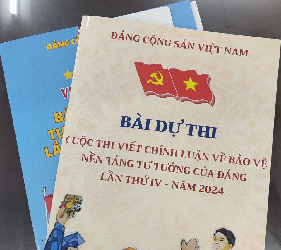 Cuộc thi chính luận về bảo vệ nền tảng tư tưởng của Đảng ở Hoàng Mai: Thành công ngoài mong đợi