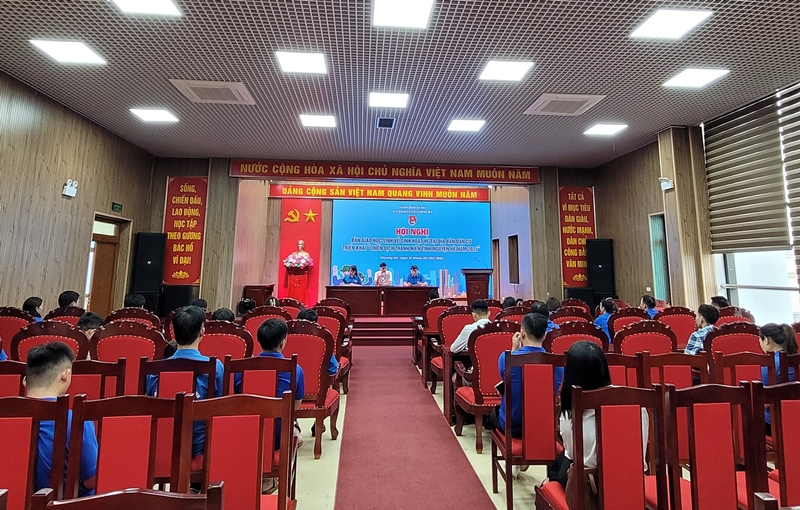 Huyện đoàn Chương Mỹ: Triển khai “chiến dịch thanh niên tình nguyện hè 2024”