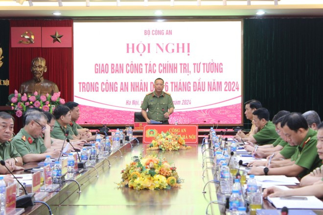 Công an thành phố Hà Nội: Thành công trong công tác chính trị tư tưởng khi thực hiện Đề án số 19