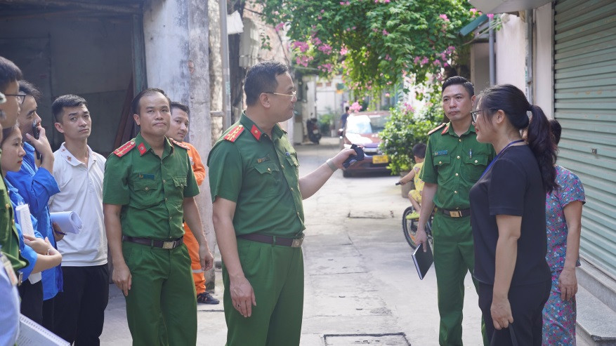Tăng cường kiểm tra, rà soát phòng cháy chữa cháy tại các nhà trọ, đảm bảo an toàn cho người dân