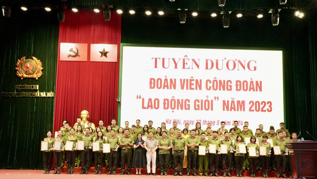 Công an Hà Nội: Thiết thực các hoạt động chăm lo đời sống, sức khỏe cho đoàn viên Công đoàn