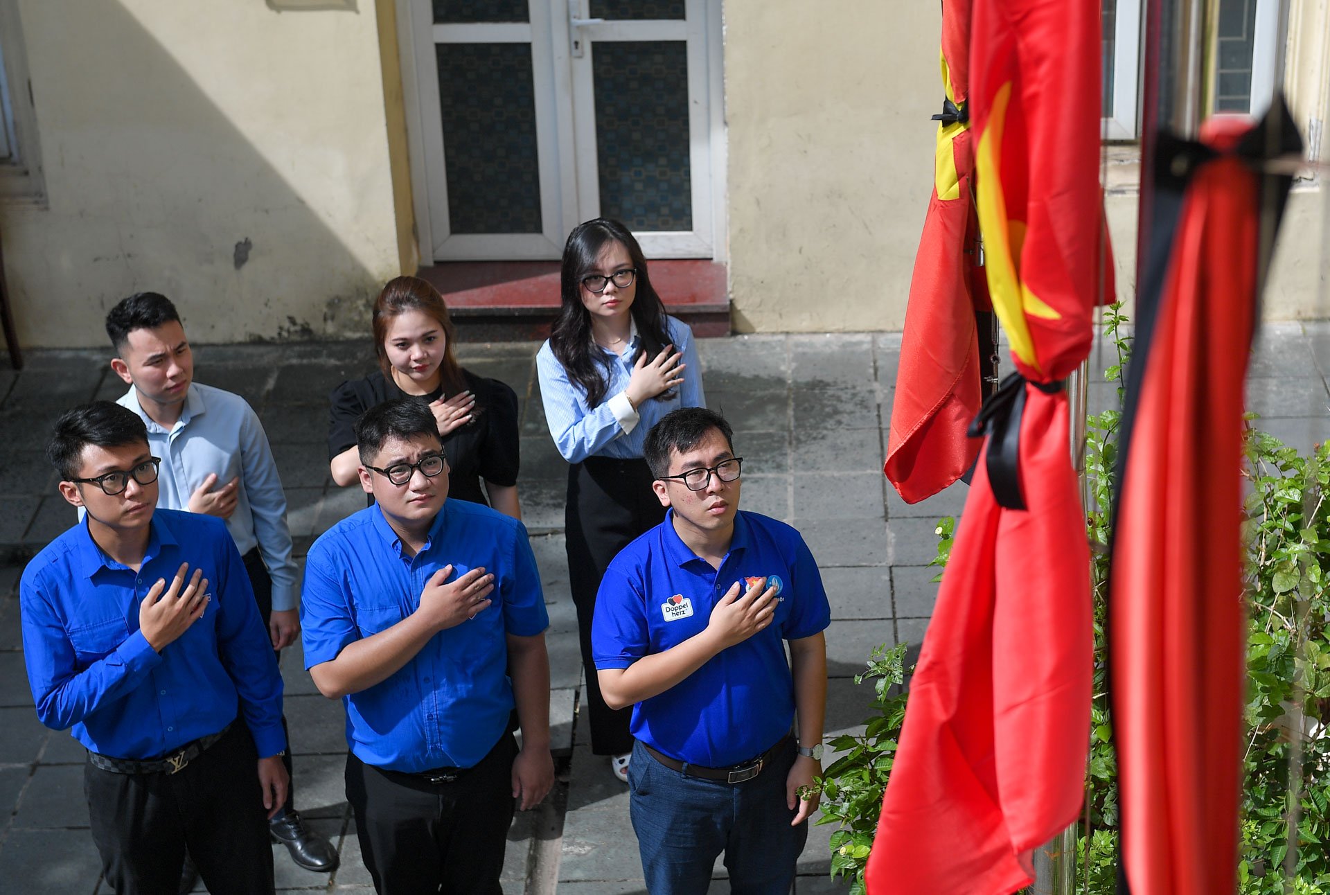 Hơn 4.000 thanh niên Thủ đô tình nguyện phục vụ Lễ Quốc tang Tổng Bí thư Nguyễn Phú Trọng