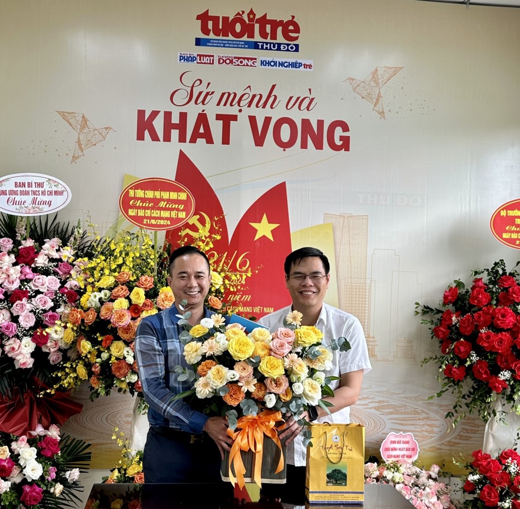 Tỉnh đoàn Yên Bái và Báo Tuổi Trẻ Thủ đô: Hướng tới tương lai hợp tác sâu rộng