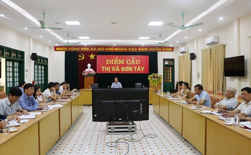 Thị xã Sơn Tây phấn đấu sản xuất vụ mùa năm 2024 đạt 1.504ha