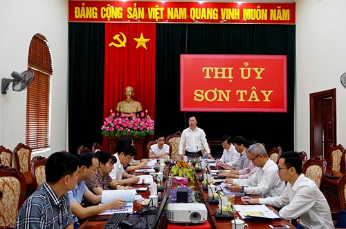 Đại hội MTTQ Việt Nam thị xã Sơn Tây lần thứ XXI: Sẵn sàng cho một kỳ Đại hội thành công