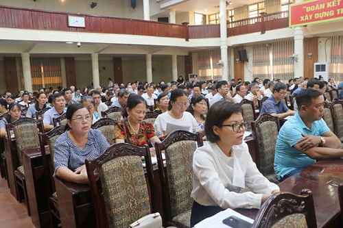Nâng cao hiểu biết pháp luật về Luật Đất đai 2024 và hòa giải ở cơ sở cho cán bộ, công chức, tổ chức, cá nhân