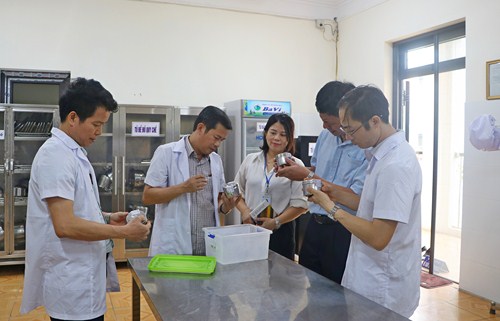 Thị xã Sơn Tây: Nỗ lực đảm bảo an toàn thực phẩm cho người dân